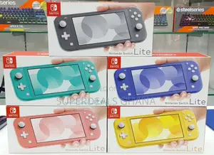 Nintendo Switch Lite + 64gb Sd Card