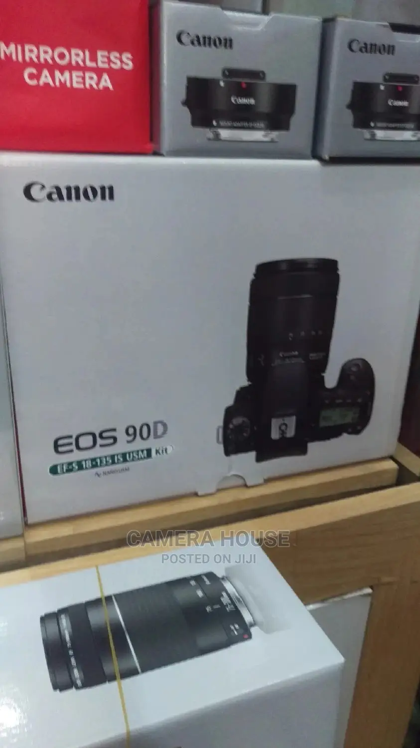 Canon Eos 90d