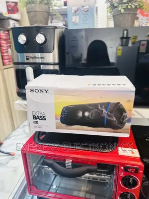 Dustproof Waterproof Bluetooth Speaker SRS-XB33 Sony