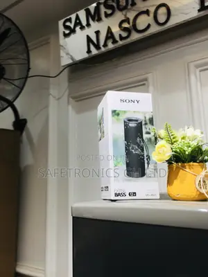 Sony Black Wireless Bluetooth Electric Extra Bass SRS-XB23