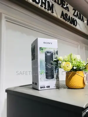 Black Wireless Sony Bluetooth Electric SRS-Xb23 Speaker