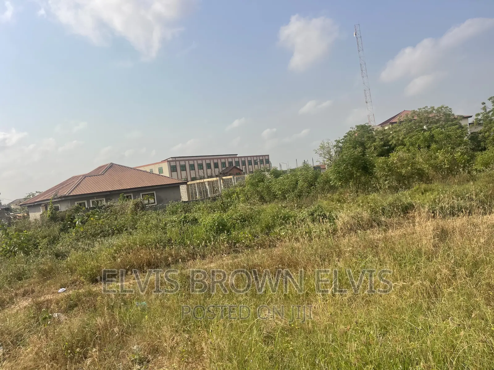 Available Title Plots of Lands for Sale at Legon Hills