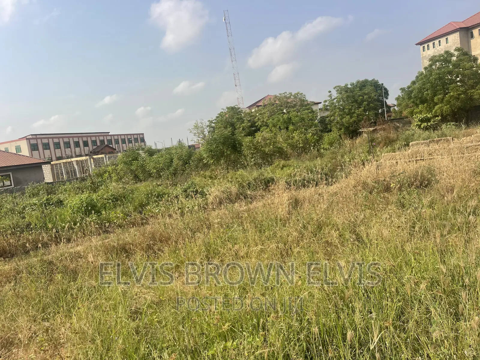 Available Title Plots of Lands for Sale at Legon Hills