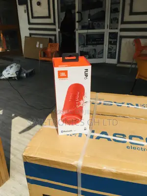 Red Flip 6 JBL Wireless Bluetooth Electric Speaker