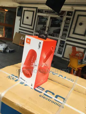 Wireless Bluetooth Flip 6 Red JBL Electric Speaker