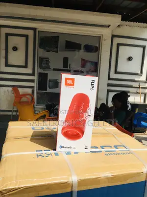 Electric JBL Bluetooth Flip 6 Wireless Red Speaker