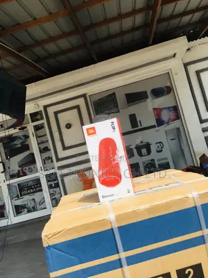 Reliable Red Bluetooth Wireless Electric JBL Flip 5 Speaker
