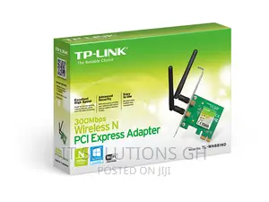 Tp-Link TL-WN881ND N300 Pcie Wireless Wifi Adapter