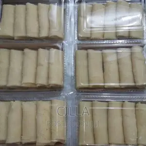 Frozen Spring Rolls Samosa