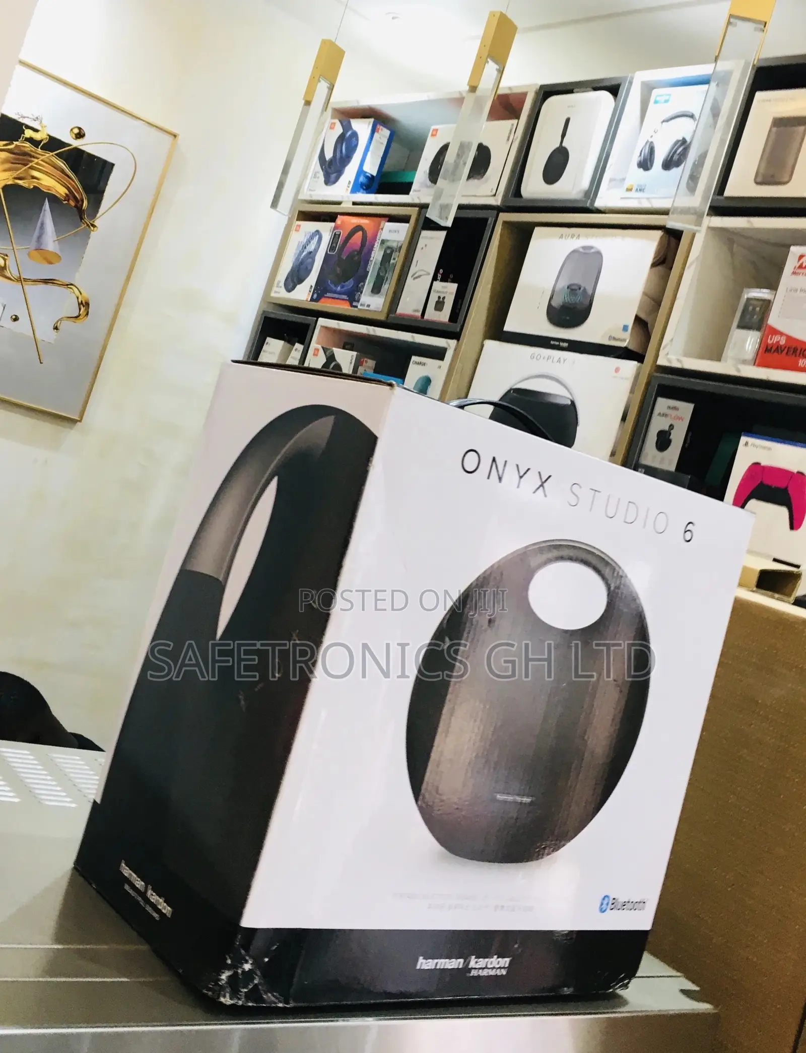 Harman Kardon Black Onyx Studio 6 Wireless Bluetooth Speaker