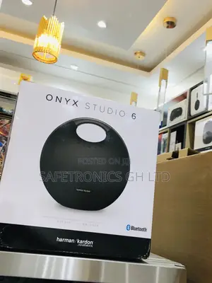 Kardon Harman Bluetooth Wireless Onyx Studio 6 Speaker