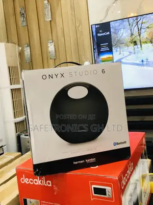 Bluetooth Wireless Onyx Studio 6 Harman Kardon Speaker