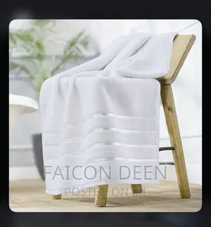 Superior Quality Original Cotton Saloon Towels
