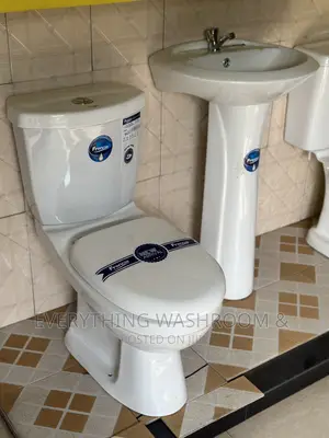 Frencia Wc Basin Set_water Closet_wash Hand Basjn Complete