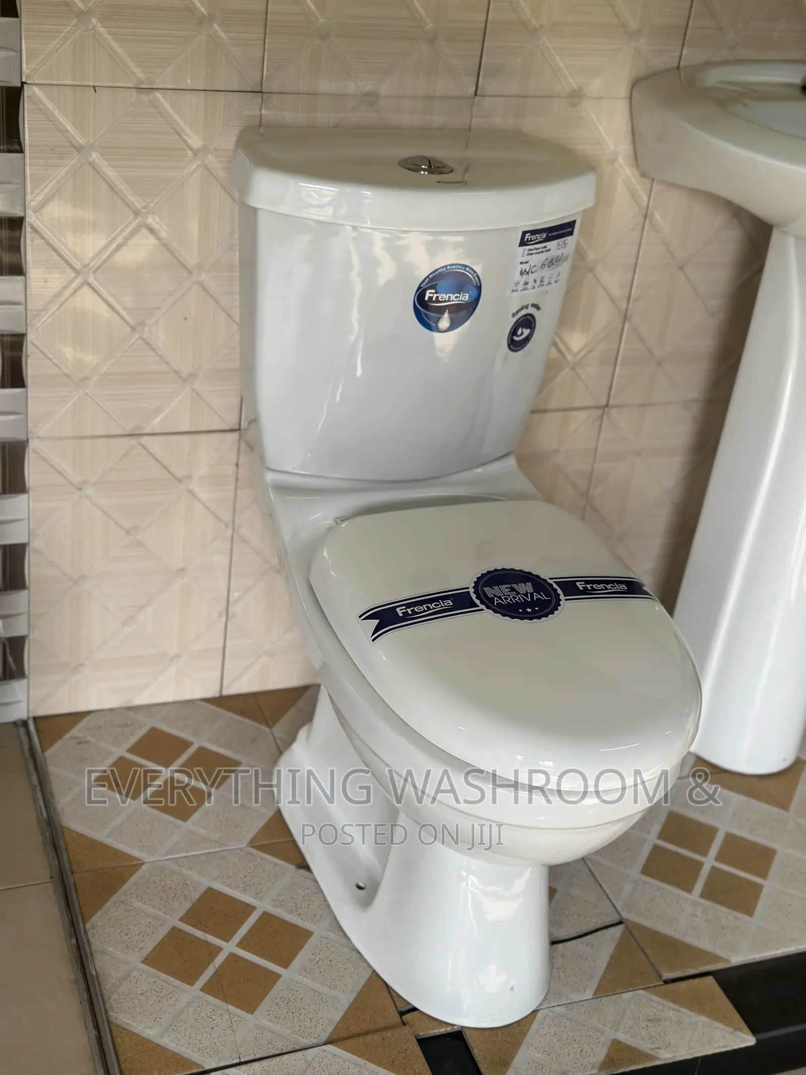 Frencia Wc_big Tank Water Closet_frencia Water Closet