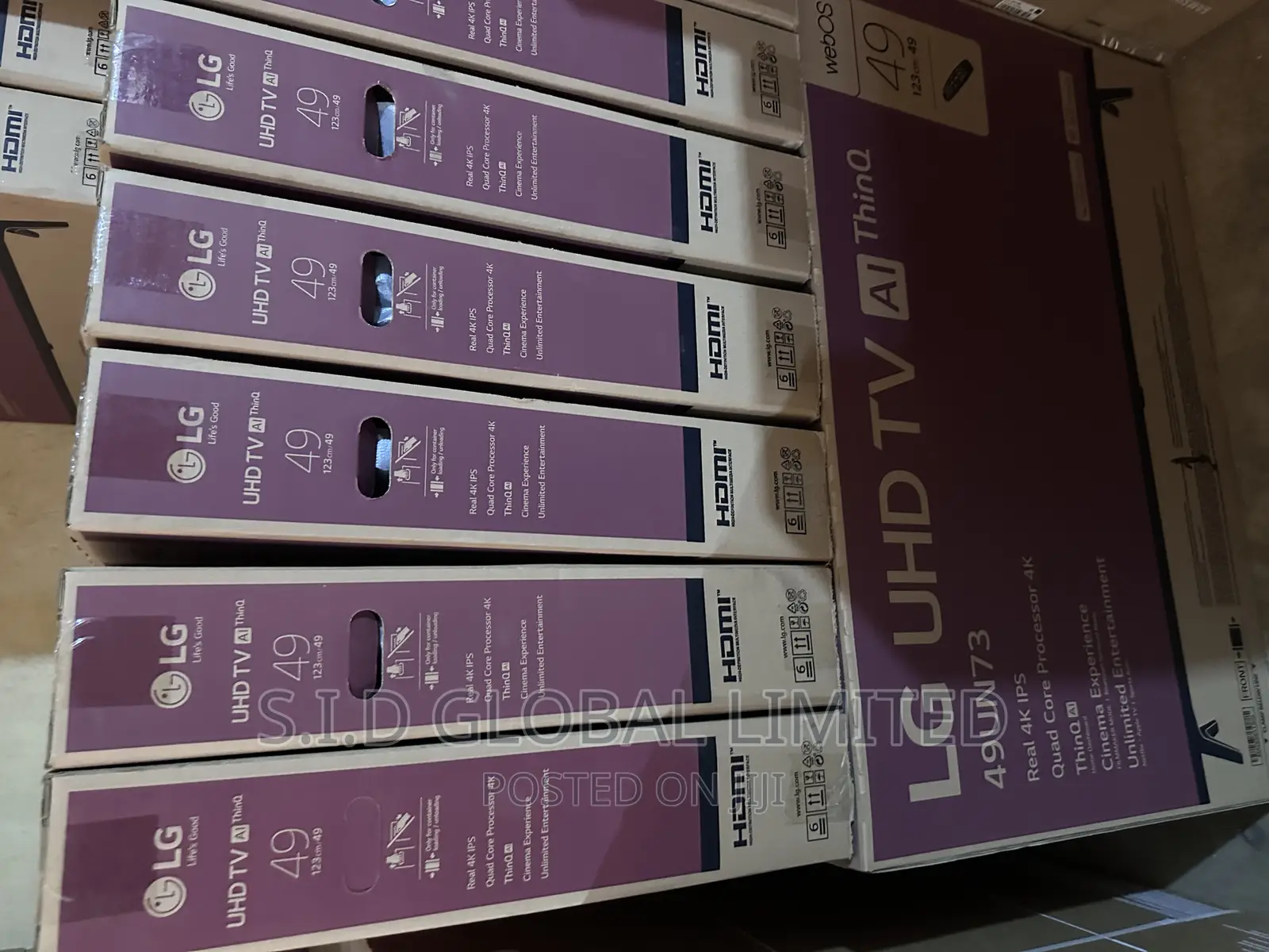 Afcon Giveaway on LG 49” Uhd With Netflix Bluetooth Wifi