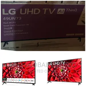 Afcon Giveaway on LG 49” Uhd With Netflix Bluetooth Wifi