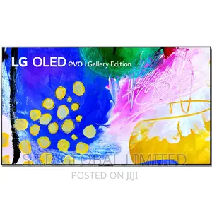 Afcon Promo on LG Oled G2, 77'', Uhd Gallery Evo Edition