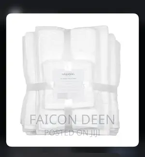 3 Pieces Set Luxury Cotton Towels