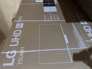 Afcon Giveaway on Lg 75” Smart Uhd Tv Ur80, 2023 Wifi