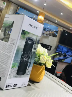 Wireless Black Bluetooth Sony Extra Bass SRS-XB23 Speaker