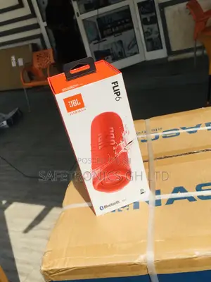 Red Wireless Bluetooth JBL Flip 6 Electric Speaker