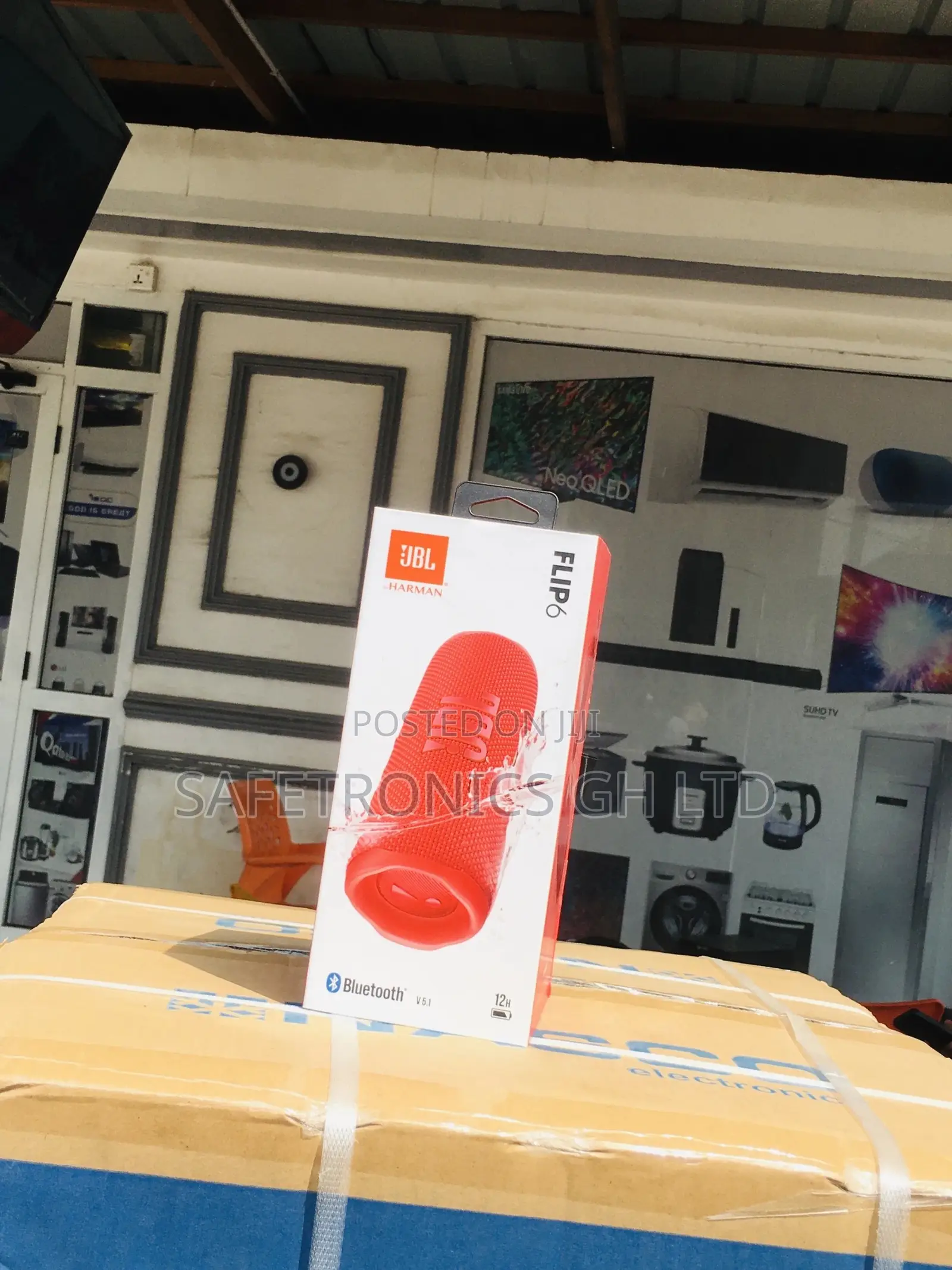 Purchase JBL Flip 6 Wireless Bluetooth Electric Speaker