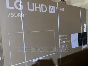 Afcon Prom on LG 75” Series 9 UHD 2023 Model Netflix Wifi