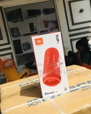 Lastest Red Bluetooth Wireless JBL Flip 5 Speaker Electric