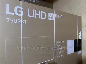 PROMO ON Brand New LG 75” UHD With Apple Airplay Netflix