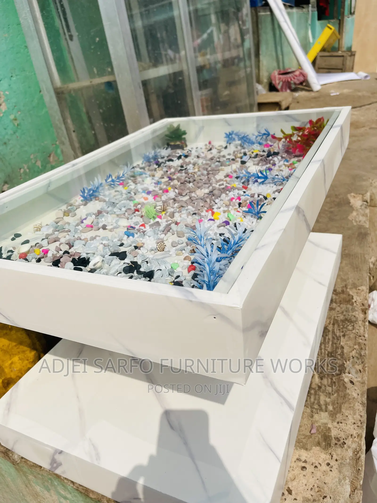 Original Centre Table Inside With Gravels