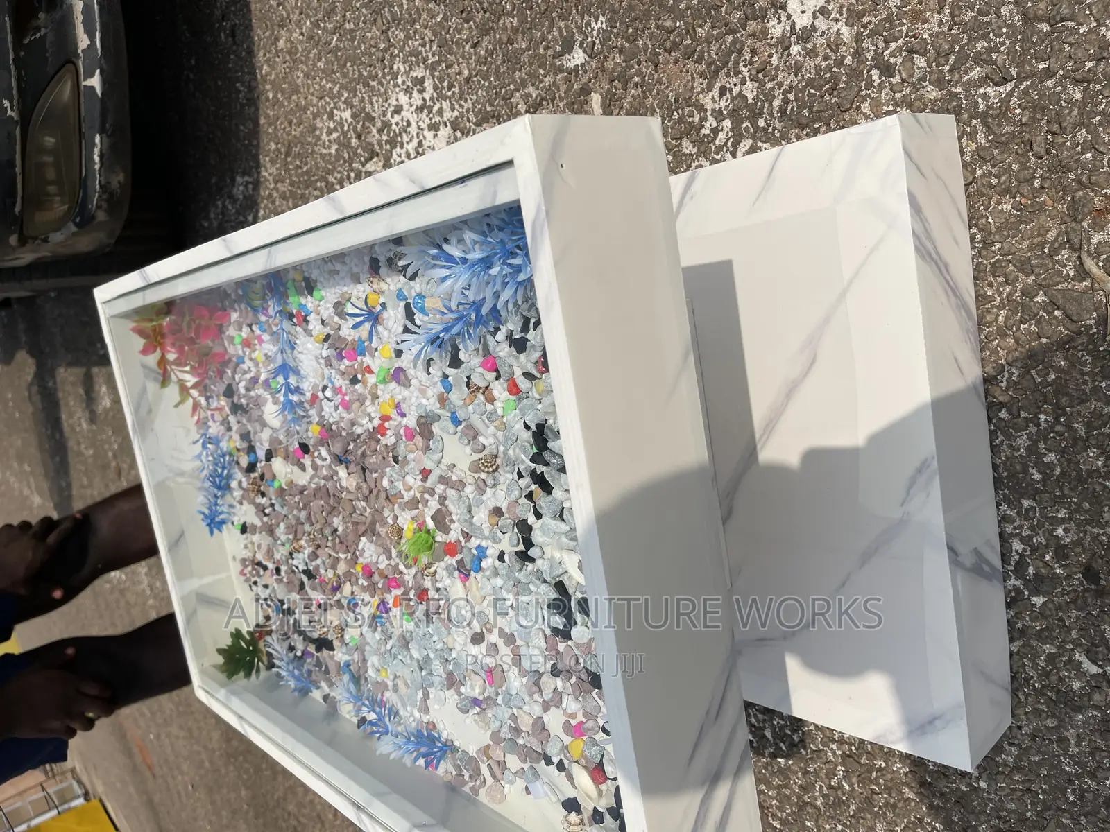 Original Centre Table Inside With Gravels