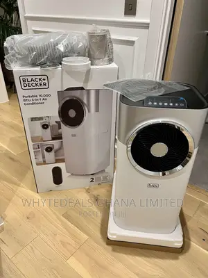 Black Decker 10,000btu Ac Unit With Remote Voice Control