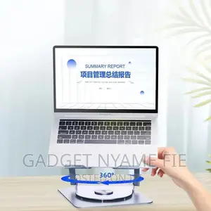Adjustable Laptop Stand With Cooling Fan