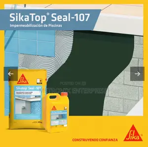 Waterproof for Pools(Sikatop Seal 107)