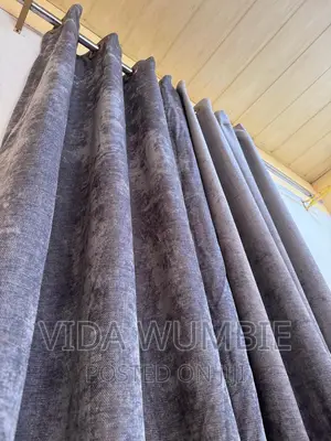 Quality Window Curtains (Width 4.5 Feet/ Length 8.5 Feet