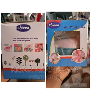 Baby Milk Container Wwith Scoop or Spoon