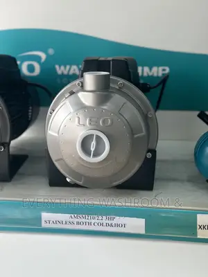 Leo Water Pump 3hp_stainless Pump Leo 3 Horsepower_surface