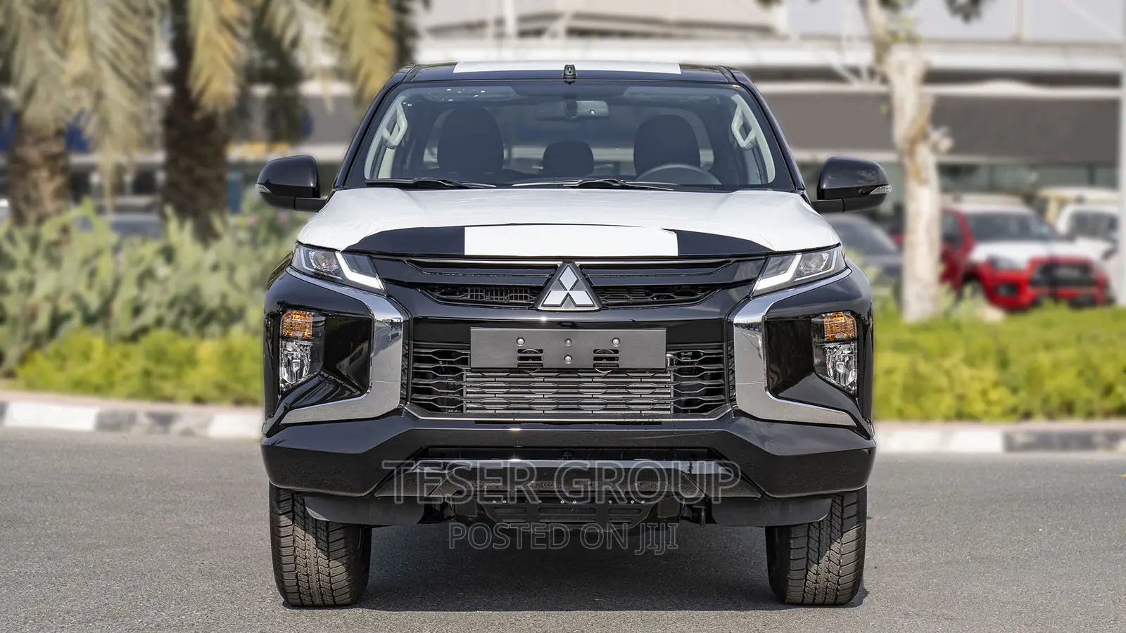 New Mitsubishi L200 2023 Black