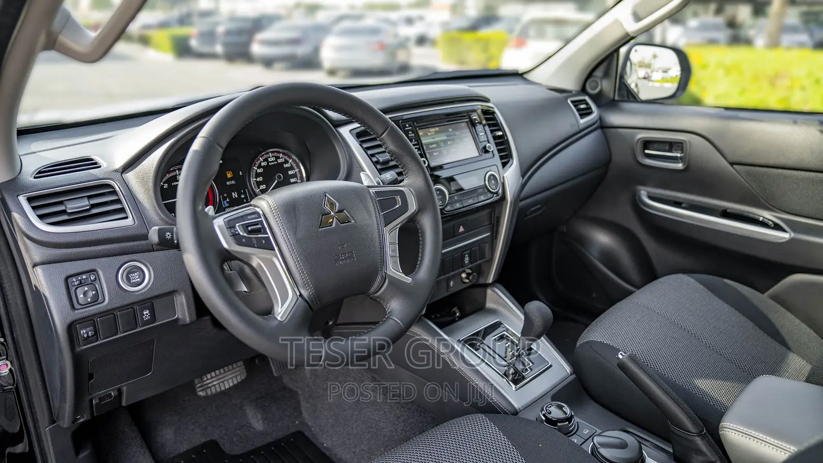New Mitsubishi L200 2023 Black