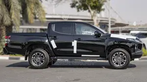 New Mitsubishi L200 2023 Black