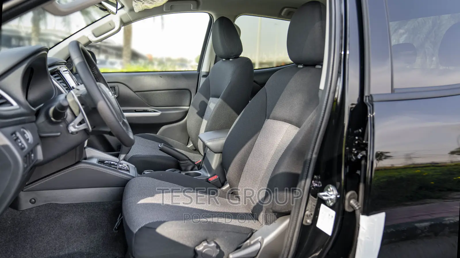 New Mitsubishi L200 2023 Black