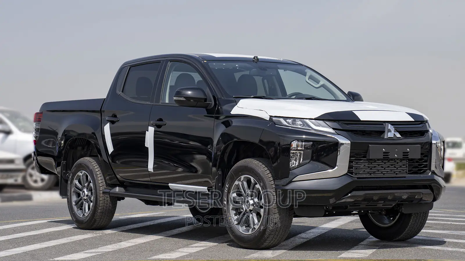 New Mitsubishi L200 2023 Black