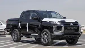 New Mitsubishi L200 2023 Black