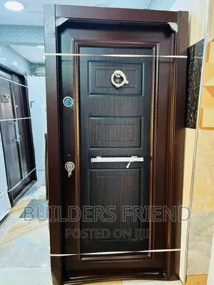 Classic Heavyduty Single Security Door+All Accessories