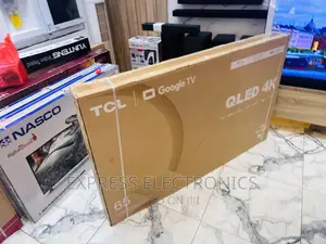 QLED UHD Smart Glossy Screen  TCL 65”C645