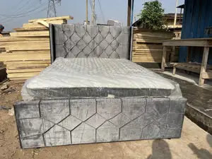 Foreign Double Bedframe 60/80 With Soft Mattress