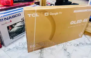 Better Cinema Experience UHD QLED Smart TCL 65”C645