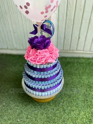 Balloon and Flower Bouquet