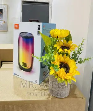 Buy Original JBL Pulse 5 Portable Bluetooth Speaker.